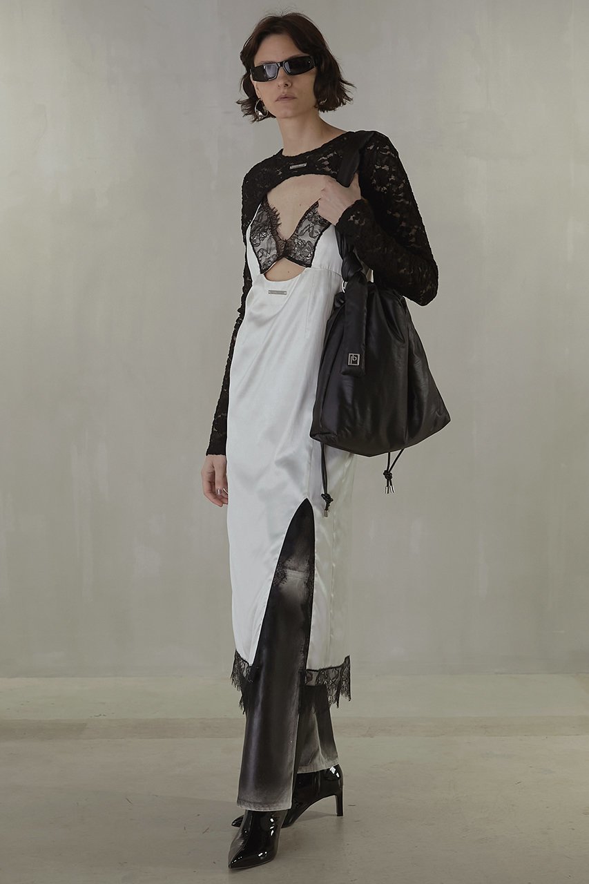 【プランク プロジェクト/PRANK PROJECT】のパテッドエナメル巾着バッグ/Putted Enamel Drawstring Bag 人気、トレンドファッション・服の通販 founy(ファニー) 　ファッション　Fashion　レディースファッション　Fashion for Women　バッグ　Bags　ポケット　Pocket, Pocket Detail　巾着　Drawstring Bag, Kinchaku　other-8|ID: prp329100003645487 ipo3291000000036091558