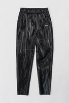 【プランク プロジェクト/PRANK PROJECT】のレザーライクスリムパンツ/Leather Like Slim Pants BLK(ブラック)|ID:prp329100003645488