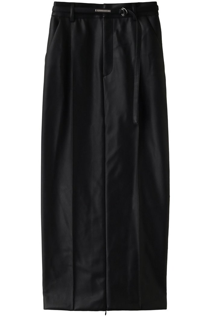 【プランク プロジェクト/PRANK PROJECT】のテーラードマキシスカート/Tailored Maxi Skirt インテリア・キッズ・メンズ・レディースファッション・服の通販 founy(ファニー) https://founy.com/ ファッション Fashion レディースファッション WOMEN スカート Skirt ロングスカート Long Skirt シンプル Simple ストライプ Stripe スリット Slit フェイクレザー Faux Leather フロント Front マキシ Maxi ロング Long |ID: prp329100003645490 ipo3291000000026727684
