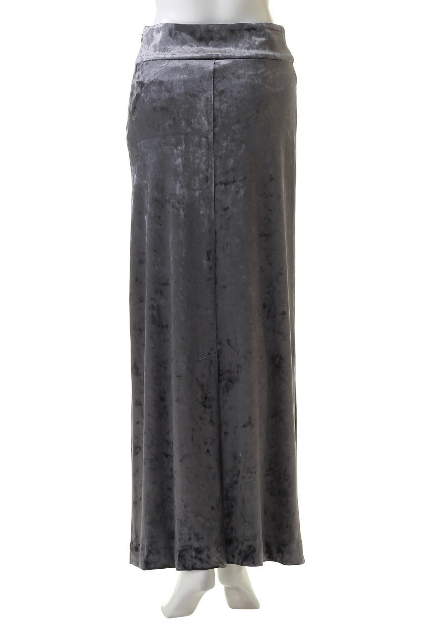 【プランク プロジェクト/PRANK PROJECT】のクラッシュベロアマキシスカート/Crashed Velour Maxi Skirt 人気、トレンドファッション・服の通販 founy(ファニー) 　ファッション　Fashion　レディースファッション　Fashion for Women　スカート　Skirts　ロングスカート　Long Skirts / Maxi & Midi Skirts　インナー　Innerwear　クラッシュ　Distressed, Crashed Style　シャイニー　Shiny, Glossy Finish　ストレッチ　Stretch, Stretchy Fabric　タイツ　Tights, Legwear　ベロア　Velour, Soft Velvet　マキシ　Maxi, Full Length　ロング　Long, Long-Length　other-4|ID: prp329100003645494 ipo3291000000035901519