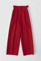【プランク プロジェクト/PRANK PROJECT】のマーベルトサイドラインパンツ/Waistband Lining Sideline Pants RED(レッド)|ID:prp329100003645498