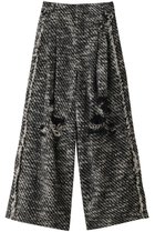 【プランク プロジェクト/PRANK PROJECT】のツイードダメージボリュームワイドパンツ/Tweed Damaged Volumenous Wide Pants 人気、トレンドファッション・服の通販 founy(ファニー) ファッション Fashion レディースファッション WOMEN パンツ Pants おすすめ Recommend コンパクト Compact ダメージ Damage ツイード Tweed フィット Fit ルーズ Loose ワイド Wide 防寒 Cold Protection thumbnail MLT1(マルチカラー)|ID: prp329100003645499 ipo3291000000029225031