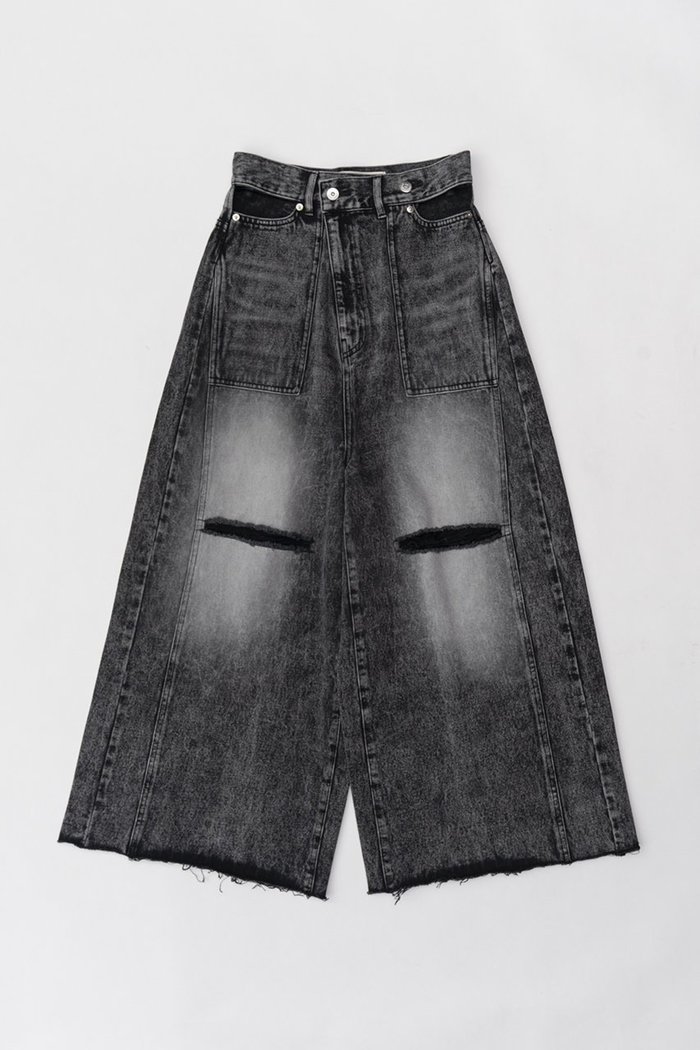 【プランク プロジェクト/PRANK PROJECT】のスーパールーズデニム/Super Loose Denim インテリア・キッズ・メンズ・レディースファッション・服の通販 founy(ファニー) https://founy.com/ ファッション Fashion レディースファッション WOMEN パンツ Pants デニムパンツ Denim Pants おすすめ Recommend インナー Inner スリット Slit タイツ Tights デニム Denim ビンテージ Vintage ボトム Bottom ポケット Pocket ルーズ Loose ワイド Wide |ID: prp329100003645501 ipo3291000000023944562