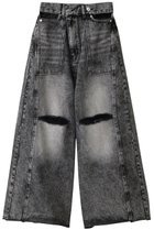 【プランク プロジェクト/PRANK PROJECT】のスーパールーズデニム/Super Loose Denim BLK(ブラック)|ID: prp329100003645501 ipo3291000000032828841