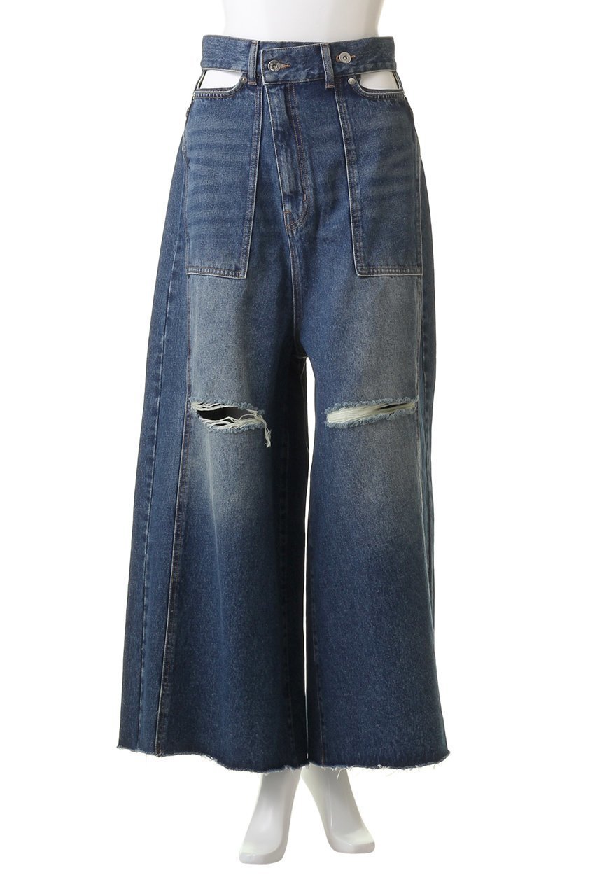 【プランク プロジェクト/PRANK PROJECT】のスーパールーズデニム/Super Loose Denim 人気、トレンドファッション・服の通販 founy(ファニー) 　ファッション　Fashion　レディースファッション　Fashion for Women　パンツ　Pants & Trousers　デニムパンツ・ジーンズ・美脚デニム　Denim Jeans & Pants　おすすめ　Recommended / Our Picks　インナー　Innerwear　スリット　Slit, Slit Detail　タイツ　Tights, Legwear　デニム　Denim, Jeans Material　ビンテージ　Vintage, Retro Style　ボトム　Bottoms, Lower Wear　ポケット　Pocket, Pocket Detail　ルーズ　Loose, Oversized　ワイド　Wide, Wide Fit　other-2|ID: prp329100003645501 ipo3291000000032828845