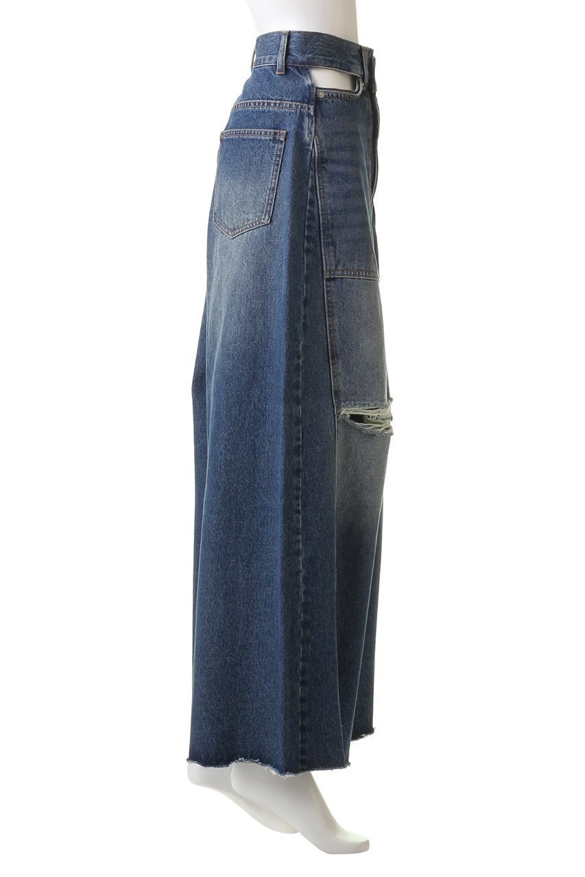 【プランク プロジェクト/PRANK PROJECT】のスーパールーズデニム/Super Loose Denim 人気、トレンドファッション・服の通販 founy(ファニー) 　ファッション　Fashion　レディースファッション　Fashion for Women　パンツ　Pants & Trousers　デニムパンツ・ジーンズ・美脚デニム　Denim Jeans & Pants　おすすめ　Recommended / Our Picks　インナー　Innerwear　スリット　Slit, Slit Detail　タイツ　Tights, Legwear　デニム　Denim, Jeans Material　ビンテージ　Vintage, Retro Style　ボトム　Bottoms, Lower Wear　ポケット　Pocket, Pocket Detail　ルーズ　Loose, Oversized　ワイド　Wide, Wide Fit　other-3|ID: prp329100003645501 ipo3291000000032828846