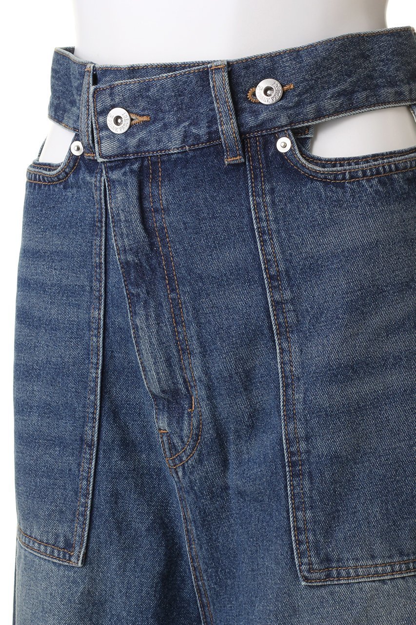 【プランク プロジェクト/PRANK PROJECT】のスーパールーズデニム/Super Loose Denim 人気、トレンドファッション・服の通販 founy(ファニー) 　ファッション　Fashion　レディースファッション　Fashion for Women　パンツ　Pants & Trousers　デニムパンツ・ジーンズ・美脚デニム　Denim Jeans & Pants　おすすめ　Recommended / Our Picks　インナー　Innerwear　スリット　Slit, Slit Detail　タイツ　Tights, Legwear　デニム　Denim, Jeans Material　ビンテージ　Vintage, Retro Style　ボトム　Bottoms, Lower Wear　ポケット　Pocket, Pocket Detail　ルーズ　Loose, Oversized　ワイド　Wide, Wide Fit　other-5|ID: prp329100003645501 ipo3291000000032828848