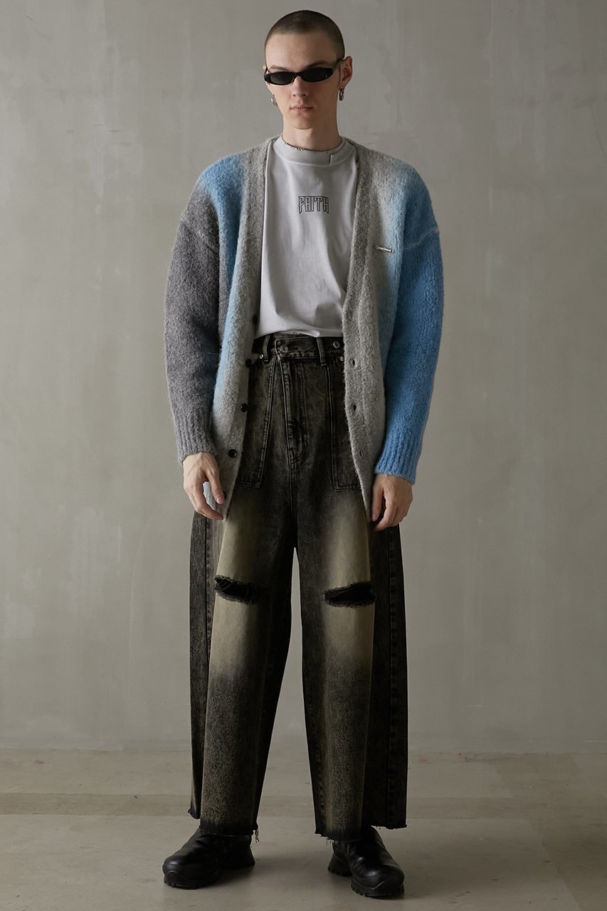 【プランク プロジェクト/PRANK PROJECT】のスーパールーズデニム/Super Loose Denim 人気、トレンドファッション・服の通販 founy(ファニー) 　ファッション　Fashion　レディースファッション　Fashion for Women　パンツ　Pants & Trousers　デニムパンツ・ジーンズ・美脚デニム　Denim Jeans & Pants　おすすめ　Recommended / Our Picks　インナー　Innerwear　スリット　Slit, Slit Detail　タイツ　Tights, Legwear　デニム　Denim, Jeans Material　ビンテージ　Vintage, Retro Style　ボトム　Bottoms, Lower Wear　ポケット　Pocket, Pocket Detail　ルーズ　Loose, Oversized　ワイド　Wide, Wide Fit　other-7|ID: prp329100003645501 ipo3291000000032828850