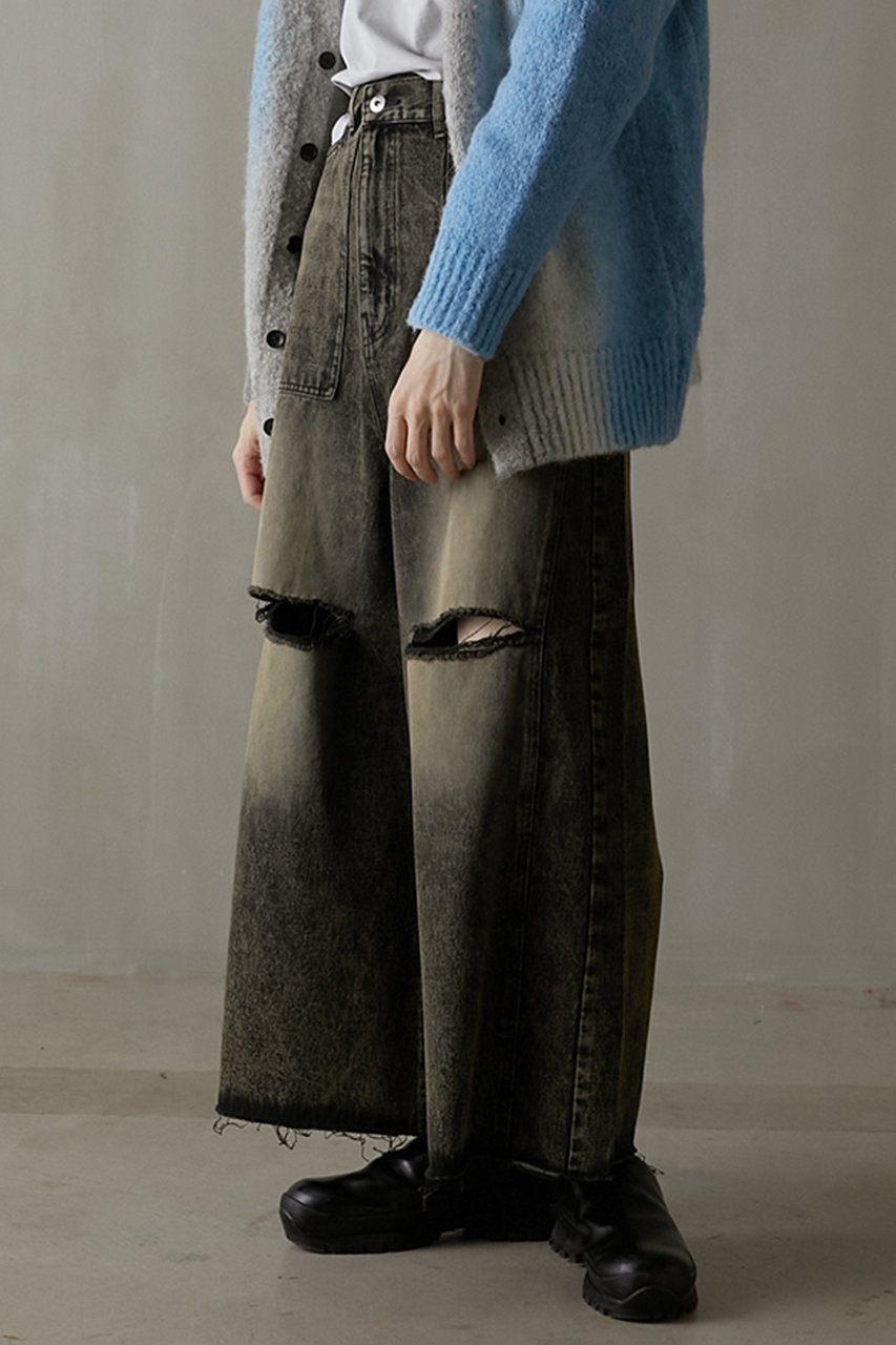 【プランク プロジェクト/PRANK PROJECT】のスーパールーズデニム/Super Loose Denim 人気、トレンドファッション・服の通販 founy(ファニー) 　ファッション　Fashion　レディースファッション　Fashion for Women　パンツ　Pants & Trousers　デニムパンツ・ジーンズ・美脚デニム　Denim Jeans & Pants　おすすめ　Recommended / Our Picks　インナー　Innerwear　スリット　Slit, Slit Detail　タイツ　Tights, Legwear　デニム　Denim, Jeans Material　ビンテージ　Vintage, Retro Style　ボトム　Bottoms, Lower Wear　ポケット　Pocket, Pocket Detail　ルーズ　Loose, Oversized　ワイド　Wide, Wide Fit　other-8|ID: prp329100003645501 ipo3291000000032828851