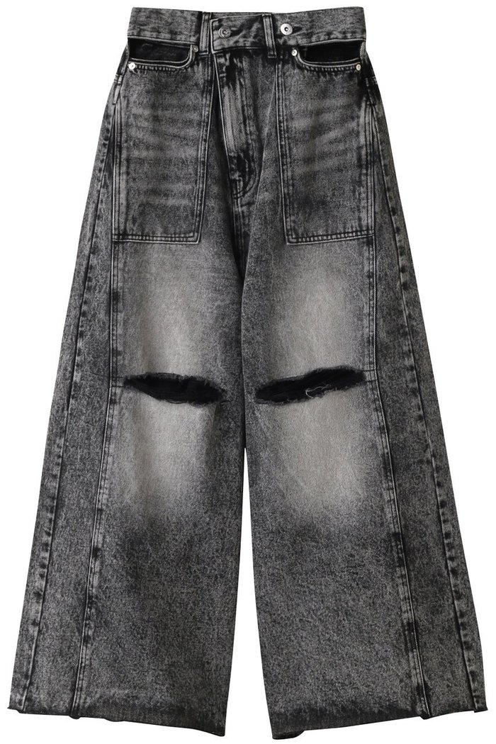 【プランク プロジェクト/PRANK PROJECT】のスーパールーズデニム/Super Loose Denim インテリア・キッズ・メンズ・レディースファッション・服の通販 founy(ファニー) https://founy.com/ ファッション Fashion レディースファッション Fashion for Women パンツ Pants & Trousers デニムパンツ・ジーンズ・美脚デニム Denim Jeans & Pants おすすめ Recommended / Our Picks インナー Innerwear スリット Slit, Slit Detail タイツ Tights, Legwear デニム Denim, Jeans Material ビンテージ Vintage, Retro Style ボトム Bottoms, Lower Wear ポケット Pocket, Pocket Detail ルーズ Loose, Oversized ワイド Wide, Wide Fit |ID: prp329100003645501 ipo3291000000034423472