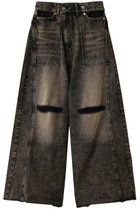 【プランク プロジェクト/PRANK PROJECT】のスーパールーズデニム/Super Loose Denim D.BRN(ダークブラウン)|ID: prp329100003645501 ipo3291000000034423476
