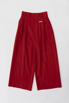 【プランク プロジェクト/PRANK PROJECT】のウールパンツ/Wool Pants RED(レッド)|ID:prp329100003645503