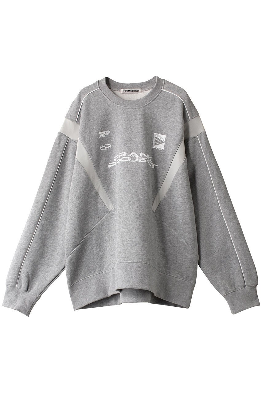 【プランク プロジェクト/PRANK PROJECT】のモトクロスプリントオーバースウェット/Motocross Printed Over Sweatshirts 人気、トレンドファッション・服の通販 founy(ファニー) 　ファッション　Fashion　レディースファッション　WOMEN　トップス・カットソー　Tops/Tshirt　シャツ/ブラウス　Shirts/Blouses　パーカ　Sweats　ロング / Tシャツ　T-Shirts　スウェット　Sweat　カットソー　Cut and Sewn　スウェット　Sweat　スポーティ　Sporty　ビンテージ　Vintage　プリント　Print　ボトム　Bottom　レギンス　Leggings　ワイド　Wide　 other-1|ID: prp329100003645506 ipo3291000000029771675