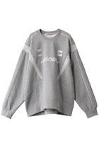 【プランク プロジェクト/PRANK PROJECT】のモトクロスプリントオーバースウェット/Motocross Printed Over Sweatshirts L.GRY(ライトグレー)|ID:prp329100003645506