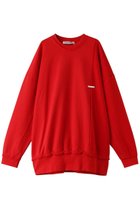 【プランク プロジェクト/PRANK PROJECT】の【UNISEX】ビッグスウェット/Big Sweatshirt RED(レッド)|ID: prp329100003645509 ipo3291000000029771569