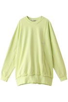 【プランク プロジェクト/PRANK PROJECT】の【UNISEX】ビッグスウェット/Big Sweatshirt LIME(ライム)|ID: prp329100003645509 ipo3291000000029771570