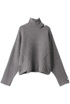 【プランク プロジェクト/PRANK PROJECT】のシャギースリットニット/Shaggy Slit Knit GRY(グレー)|ID: prp329100003645511 ipo3291000000029225026