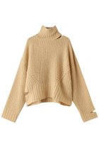 【プランク プロジェクト/PRANK PROJECT】のシャギースリットニット/Shaggy Slit Knit YEL(イエロー)|ID: prp329100003645511 ipo3291000000029225027