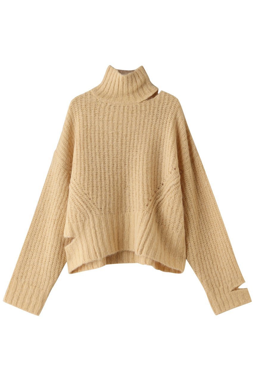 【プランク プロジェクト/PRANK PROJECT】のシャギースリットニット/Shaggy Slit Knit インテリア・キッズ・メンズ・レディースファッション・服の通販 founy(ファニー) 　ファッション　Fashion　レディースファッション　WOMEN　トップス・カットソー　Tops/Tshirt　ニット　Knit Tops　キャミソール / ノースリーブ　No Sleeves　シャツ/ブラウス　Shirts/Blouses　ロング / Tシャツ　T-Shirts　カットソー　Cut and Sewn　キャミソール　Camisole　シンプル　Simple　スリット　Slit　タンク　Tank　フェミニン　Feminine　畦　Ridge　YEL(イエロー)|ID: prp329100003645511 ipo3291000000029225027