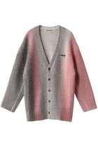 【プランク プロジェクト/PRANK PROJECT】の【UNISEX】グラデーションニットカーディガン/Gradation Knit Cardigan PNK(ピンク)|ID: prp329100003645514 ipo3291000000029771364