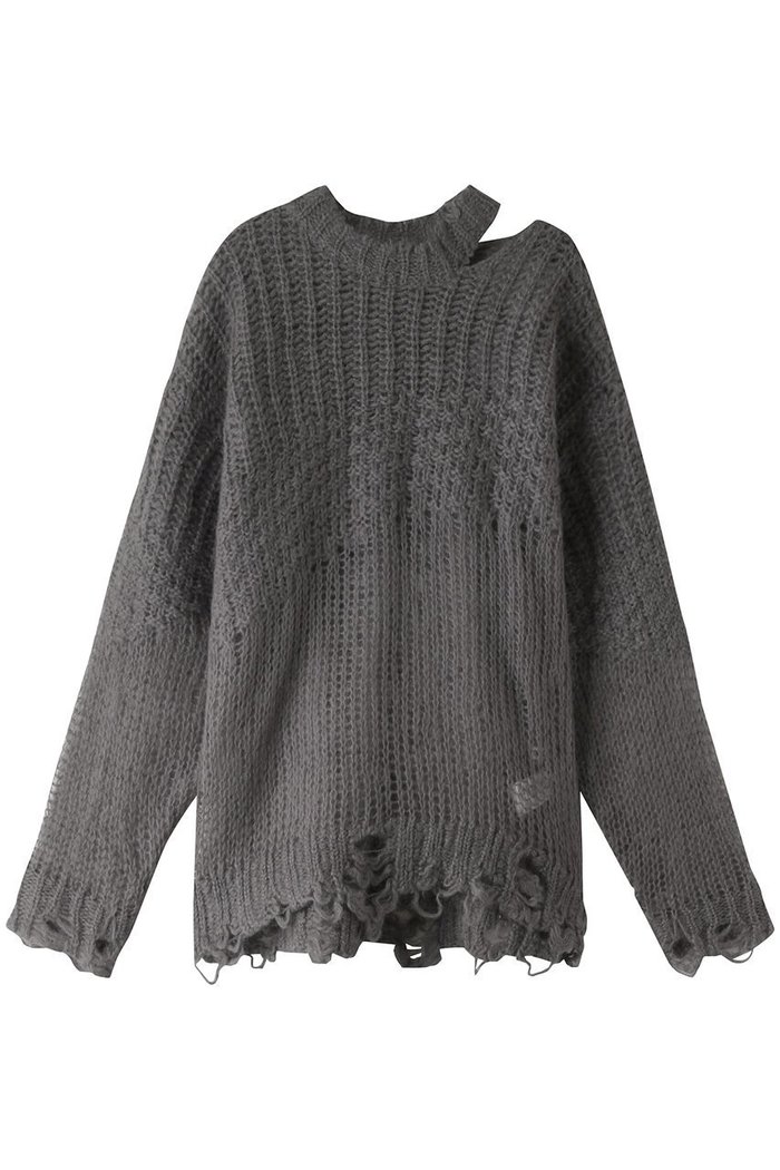 【プランク プロジェクト/PRANK PROJECT】の【UNISEX】モヘアメッシュプルオーバー/Mohair Mesh Pullover インテリア・キッズ・メンズ・レディースファッション・服の通販 founy(ファニー) https://founy.com/ ファッション Fashion レディースファッション WOMEN トップス・カットソー Tops/Tshirt ニット Knit Tops プルオーバー Pullover ユニセックス Unisex おすすめ Recommend インナー Inner クール Cool ダメージ Damage メッシュ Mesh モヘア Mohair |ID: prp329100003645516 ipo3291000000029771678