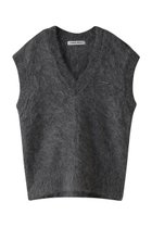 【プランク プロジェクト/PRANK PROJECT】の【UNISEX】アルパカシャギーニットベスト/Alpaca Shaggy Knit Vest GRY(グレー)|ID: prp329100003645517 ipo3291000000029771590