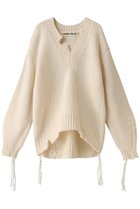 【プランク プロジェクト/PRANK PROJECT】のロービンクニットプルオーバー/Roving Knit Pullover WHT(ホワイト)|ID:prp329100003645522