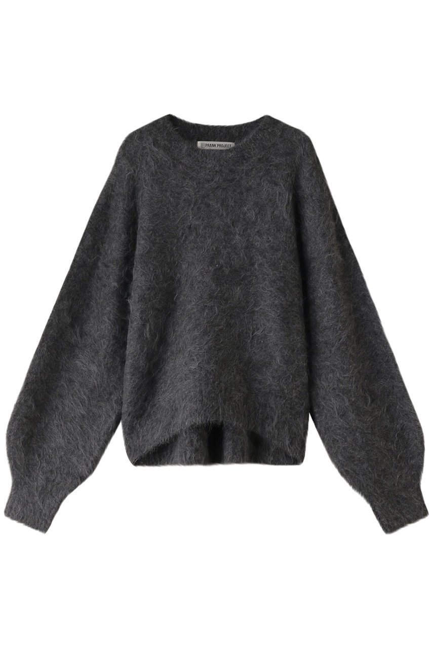 【プランク プロジェクト/PRANK PROJECT】の【UNISEX】アルパカシャギーニット/Alpaca Shaggy Knit 人気、トレンドファッション・服の通販 founy(ファニー) 　ファッション　Fashion　レディースファッション　WOMEN　トップス・カットソー　Tops/Tshirt　ニット　Knit Tops　プルオーバー　Pullover　ユニセックス　Unisex　おすすめ　Recommend　トレンド　Trend　ルーズ　Loose　ワイド　Wide　エレガント 上品　Elegant　今季　This Season　 other-1|ID: prp329100003645524 ipo3291000000029771598