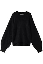 【プランク プロジェクト/PRANK PROJECT】の【UNISEX】アルパカシャギーニット/Alpaca Shaggy Knit BLK(ブラック)|ID: prp329100003645524 ipo3291000000029771600