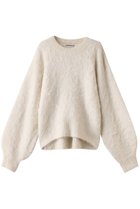 【プランク プロジェクト/PRANK PROJECT】の【UNISEX】アルパカシャギーニット/Alpaca Shaggy Knit WHT(ホワイト)|ID: prp329100003645524 ipo3291000000029771601