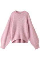 【プランク プロジェクト/PRANK PROJECT】の【UNISEX】アルパカシャギーニット/Alpaca Shaggy Knit PNK(ピンク)|ID: prp329100003645524 ipo3291000000029771602