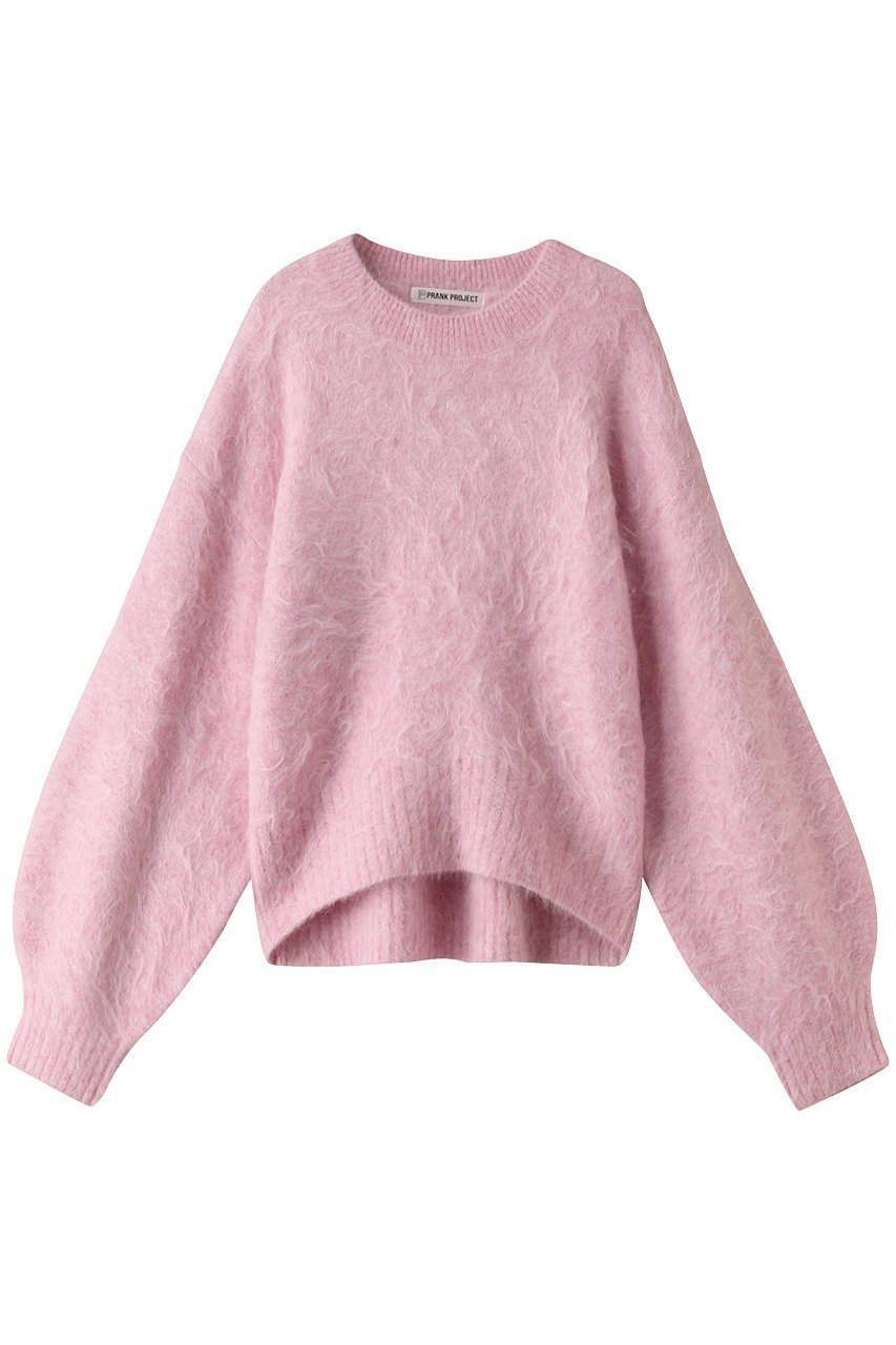 【プランク プロジェクト/PRANK PROJECT】の【UNISEX】アルパカシャギーニット/Alpaca Shaggy Knit インテリア・キッズ・メンズ・レディースファッション・服の通販 founy(ファニー) 　ファッション　Fashion　レディースファッション　WOMEN　トップス・カットソー　Tops/Tshirt　ニット　Knit Tops　プルオーバー　Pullover　ユニセックス　Unisex　おすすめ　Recommend　トレンド　Trend　ルーズ　Loose　ワイド　Wide　エレガント 上品　Elegant　今季　This Season　PNK(ピンク)|ID: prp329100003645524 ipo3291000000029771602