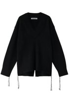 【プランク プロジェクト/PRANK PROJECT】のフォックスオーバーニットトップ/Fox Over Knit Top BLK(ブラック)|ID: prp329100003645525 ipo3291000000029771632