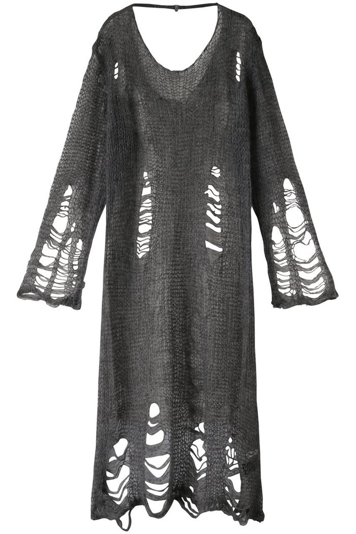 【プランク プロジェクト/PRANK PROJECT】のモヘアダメージニットワンピース/Mohair Damaged Knit One Piece インテリア・キッズ・メンズ・レディースファッション・服の通販 founy(ファニー) https://founy.com/ ファッション Fashion レディースファッション Fashion for Women ワンピース Dresses ニットワンピース Knit Dresses チュニック Tunic Tops & Dresses インナー Innerwear エアリー Airy Texture クラッシュ Distressed, Crashed Style ダメージ Distressed, Destroyed チュニック Tunic, Long Top ロング Long, Long-Length |ID: prp329100003645528 ipo3291000000035794418