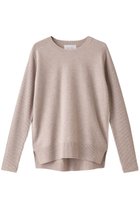 【ベイジ,/BEIGE,】のRIGNY(リニー)/クルーネックニット Taupe× Off Line|ID:prp329100003647469