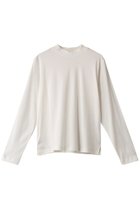 【ミディウミソリッド/MIDIUMISOLID】のcompact long sleeve T Tシャツ off white|ID:prp329100003647473