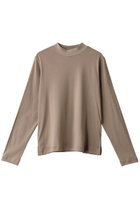 【ミディウミソリッド/MIDIUMISOLID】のcompact long sleeve T Tシャツ beige|ID:prp329100003647473