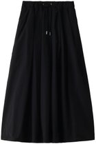 【ミディウミソリッド/MIDIUMISOLID】のnylon volume SK スカート 人気、トレンドファッション・服の通販 founy(ファニー) ファッション Fashion レディースファッション WOMEN スカート Skirt ロングスカート Long Skirt シンプル フレア ロング thumbnail black|ID: prp329100003647474 ipo3291000000023962286