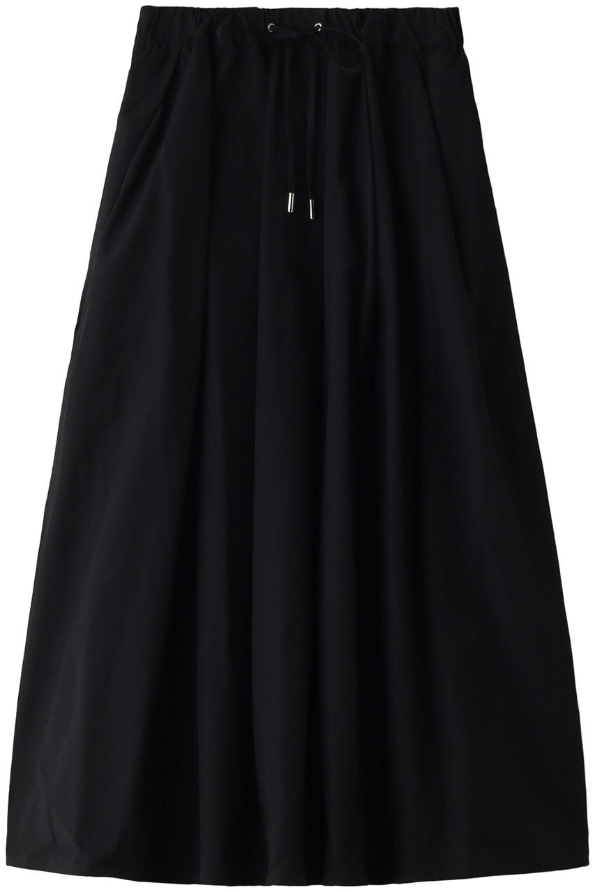 【ミディウミソリッド/MIDIUMISOLID】のnylon volume SK スカート インテリア・キッズ・メンズ・レディースファッション・服の通販 founy(ファニー) 　ファッション　Fashion　レディースファッション　WOMEN　スカート　Skirt　ロングスカート　Long Skirt　シンプル　フレア　ロング　black|ID: prp329100003647474 ipo3291000000023962286