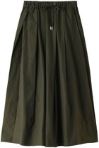 【ミディウミソリッド/MIDIUMISOLID】のnylon volume SK スカート 人気、トレンドファッション・服の通販 founy(ファニー) ファッション Fashion レディースファッション WOMEN スカート Skirt ロングスカート Long Skirt シンプル フレア ロング thumbnail khakiA|ID: prp329100003647474 ipo3291000000024728510