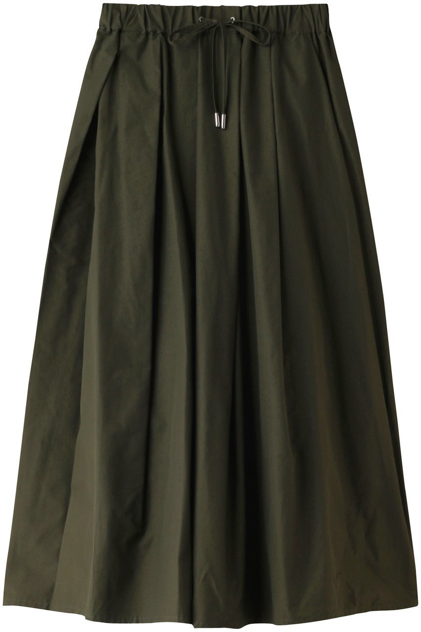 【ミディウミソリッド/MIDIUMISOLID】のnylon volume SK スカート インテリア・キッズ・メンズ・レディースファッション・服の通販 founy(ファニー) 　ファッション　Fashion　レディースファッション　WOMEN　スカート　Skirt　ロングスカート　Long Skirt　シンプル　フレア　ロング　khakiA|ID: prp329100003647474 ipo3291000000024728510