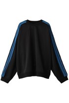 【メゾンスペシャル/MAISON SPECIAL】の【UNISEX】ブライトキングプライムオーバートラッククルーネックPO D.BLK(ブラック)|ID: prp329100003647477 ipo3291000000029974892