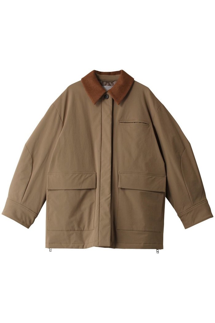 【クラネ/CLANE】のOVER QUILTING HUNTING JACKET/ジャケット インテリア・キッズ・メンズ・レディースファッション・服の通販 founy(ファウニー) https://founy.com/ ファッション Fashion レディースファッション Fashion for Women アウター Coat / Outerwear Collection レディースジャケット・軽アウター Jackets キルティング Quilted, Quilting ジャケット Jacket, Outerwear スタイリッシュ Stylish, Fashionable フェミニン Feminine, Girly ボックス Boxy, Box Shape マニッシュ Mannish, Boyish |ID: prp329100003647487 ipo3291000000036530458