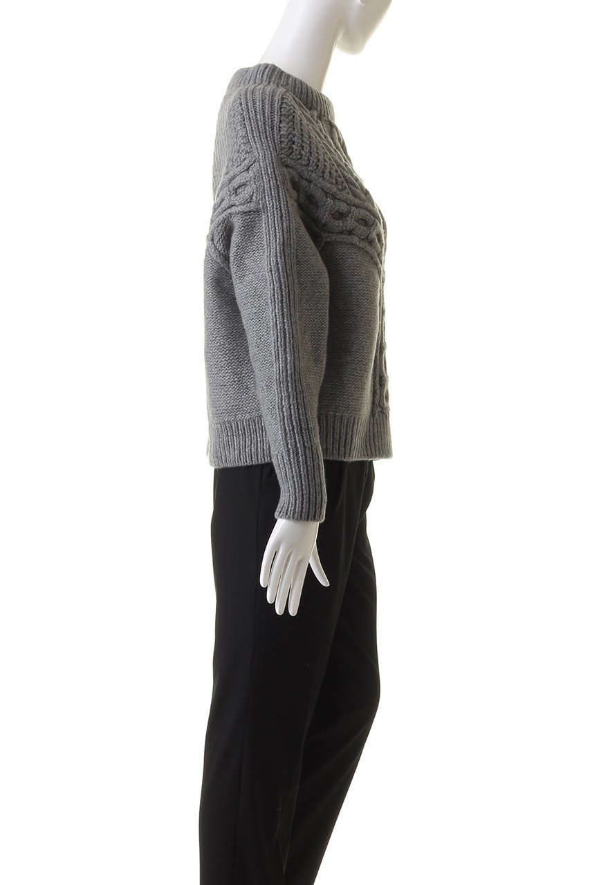 【エリオポール/heliopole】の【uca】ARAN HAND-KNIT RAGLAN CN 人気、トレンドファッション・服の通販 founy(ファニー) ファッション Fashion レディースファッション Fashion for Women トップス・カットソー Cut & Sew Tops ニット Knit Tops & Sweaters カジュアルプルオーバー・ニットトップス Pullovers & Knit Tops / Casual Pullovers シンプル Simple, Minimal スリーブ Sleeve, Long Sleeve / Short Sleeve ハンド Hand, Handmade 定番 Standard, Basic Item A/W・秋冬 Autumn/Winter other-3|ID: prp329100003647488 ipo3291000000032956380