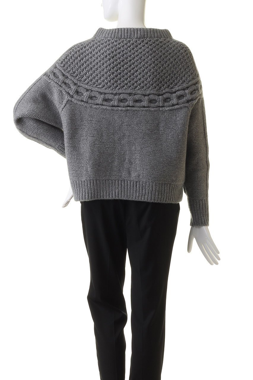 【エリオポール/heliopole】の【uca】ARAN HAND-KNIT RAGLAN CN 人気、トレンドファッション・服の通販 founy(ファニー) ファッション Fashion レディースファッション Fashion for Women トップス・カットソー Cut & Sew Tops ニット Knit Tops & Sweaters カジュアルプルオーバー・ニットトップス Pullovers & Knit Tops / Casual Pullovers シンプル Simple, Minimal スリーブ Sleeve, Long Sleeve / Short Sleeve ハンド Hand, Handmade 定番 Standard, Basic Item A/W・秋冬 Autumn/Winter other-4|ID: prp329100003647488 ipo3291000000032956384