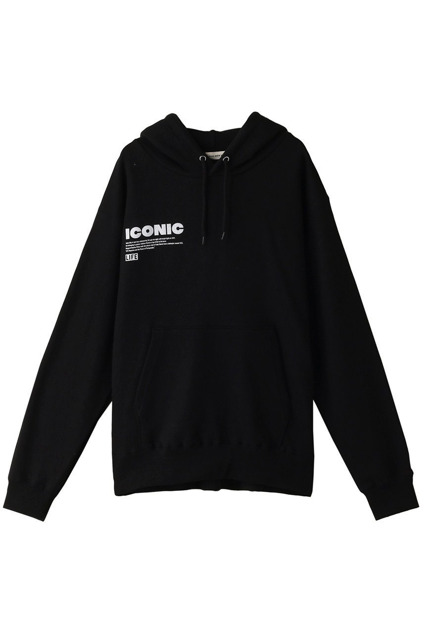 【エリオポール/heliopole】の【GOOD ROCK SPEED】LIFE HOODY フーディー インテリア・キッズ・メンズ・レディースファッション・服の通販 founy(ファニー) 　ファッション　Fashion　レディースファッション　WOMEN　トップス・カットソー　Tops/Tshirt　シャツ/ブラウス　Shirts/Blouses　パーカ　Sweats　ロング / Tシャツ　T-Shirts　スウェット　Sweat　カットソー　Cut and Sewn　クール　Cool　グラフィック　Graphic　スタイリッシュ　Stylish　プリント　Print　ブラック|ID: prp329100003647489 ipo3291000000023962324