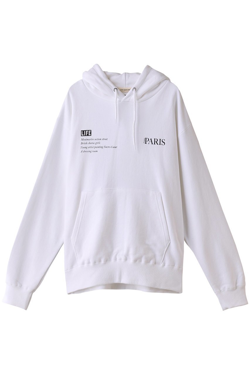 【エリオポール/heliopole】の【GOOD ROCK SPEED】LIFE HOODY フーディー 人気、トレンドファッション・服の通販 founy(ファニー) 　ファッション　Fashion　レディースファッション　Fashion for Women　トップス・カットソー　Cut & Sew Tops　シャツ・ブラウス・オフィスカジュアル　Elegant Blouses & Button-Ups　レディースパーカー・カジュアルフーディー　Casual Hoodies & Sweatshirts　ロングTシャツ・Tシャツ　Longline T-Shirts & Tees　スウェット・クルーネックトップス　Sweatshirts & Crewnecks / Relaxed Fit Sweat Tops　カットソー・ベーシックTシャツ　Cut-and-Sewn Tops / Stretch Tees & Basics　クール　Cool, Chic　グラフィック　Graphic, Graphic Design　スタイリッシュ　Stylish, Fashionable　プリント　Print, Printed Pattern　 other-1|ID: prp329100003647489 ipo3291000000036830653
