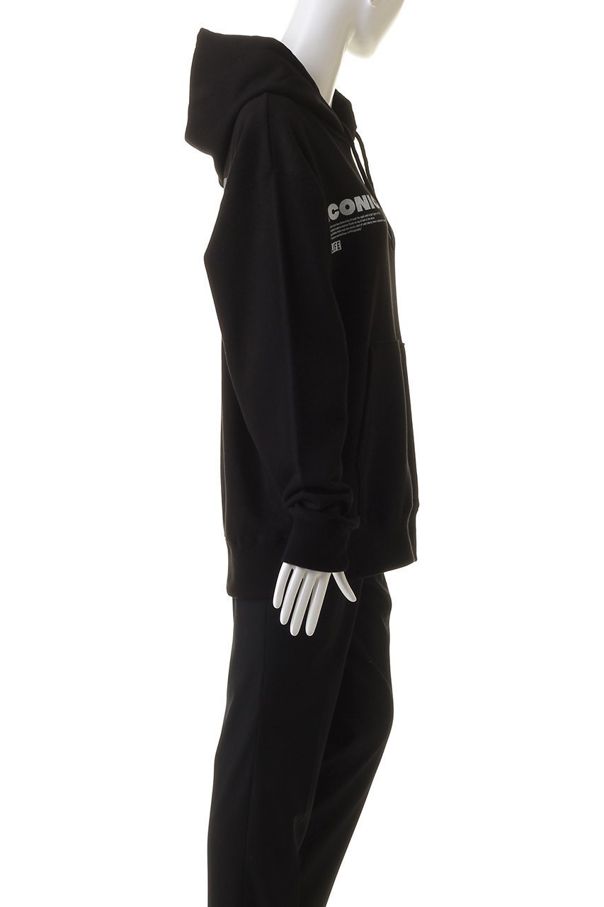 【エリオポール/heliopole】の【GOOD ROCK SPEED】LIFE HOODY フーディー 人気、トレンドファッション・服の通販 founy(ファニー) 　ファッション　Fashion　レディースファッション　Fashion for Women　トップス・カットソー　Cut & Sew Tops　シャツ・ブラウス・オフィスカジュアル　Elegant Blouses & Button-Ups　レディースパーカー・カジュアルフーディー　Casual Hoodies & Sweatshirts　ロングTシャツ・Tシャツ　Longline T-Shirts & Tees　スウェット・クルーネックトップス　Sweatshirts & Crewnecks / Relaxed Fit Sweat Tops　カットソー・ベーシックTシャツ　Cut-and-Sewn Tops / Stretch Tees & Basics　クール　Cool, Chic　グラフィック　Graphic, Graphic Design　スタイリッシュ　Stylish, Fashionable　プリント　Print, Printed Pattern　other-3|ID: prp329100003647489 ipo3291000000036830657