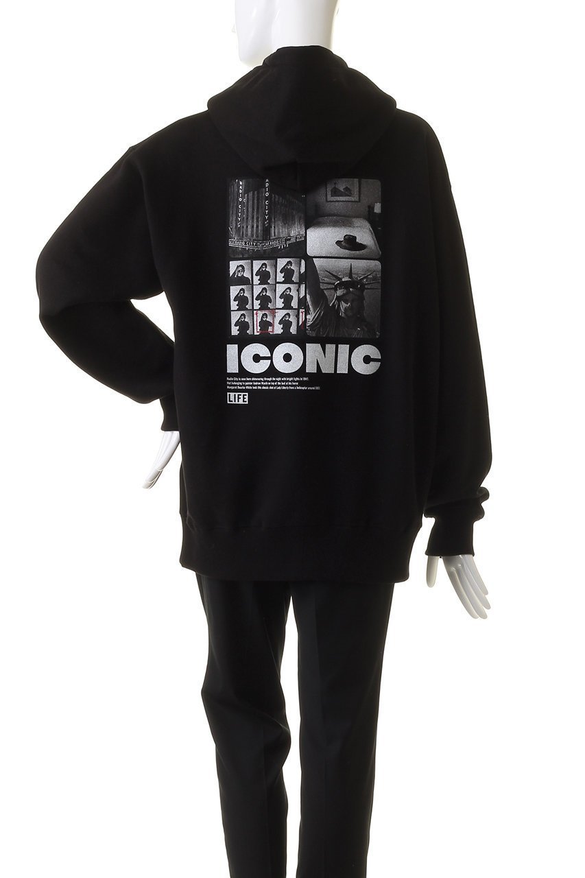 【エリオポール/heliopole】の【GOOD ROCK SPEED】LIFE HOODY フーディー 人気、トレンドファッション・服の通販 founy(ファニー) 　ファッション　Fashion　レディースファッション　Fashion for Women　トップス・カットソー　Cut & Sew Tops　シャツ・ブラウス・オフィスカジュアル　Elegant Blouses & Button-Ups　レディースパーカー・カジュアルフーディー　Casual Hoodies & Sweatshirts　ロングTシャツ・Tシャツ　Longline T-Shirts & Tees　スウェット・クルーネックトップス　Sweatshirts & Crewnecks / Relaxed Fit Sweat Tops　カットソー・ベーシックTシャツ　Cut-and-Sewn Tops / Stretch Tees & Basics　クール　Cool, Chic　グラフィック　Graphic, Graphic Design　スタイリッシュ　Stylish, Fashionable　プリント　Print, Printed Pattern　other-4|ID: prp329100003647489 ipo3291000000036830658