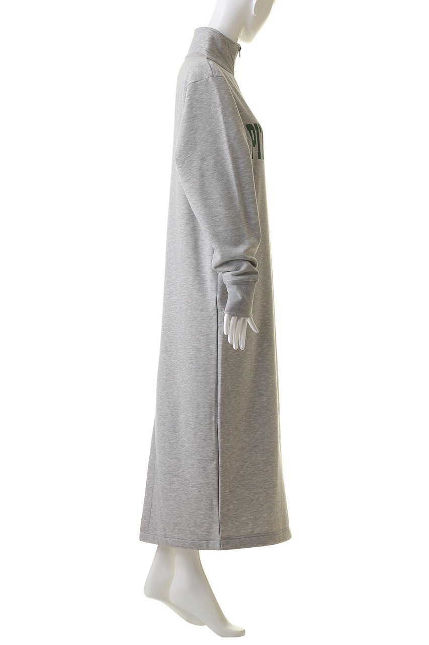 【エリオポール/heliopole】の【GOOD ROCK SPEED】HN ZIP SWEAT ワンピース 人気、トレンドファッション・服の通販 founy(ファニー) 　ファッション　Fashion　レディースファッション　Fashion for Women　ワンピース　Dresses　チュニック　Tunic Tops & Dresses　スウェット / スエット　Sweatshirt, Sweatwear　チュニック　Tunic, Long Top　ロング　Long, Long-Length　定番　Standard, Basic Item　other-3|ID: prp329100003647490 ipo3291000000032922835